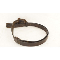 Militaria WW2  BRETELLE K98 CARABINE MAUSER 98 K CUIR QUADRILLÉ - ALLEMAGNE SECONDE GUERRE MONDIALE {PRODUCT_REFERENCE} - 1