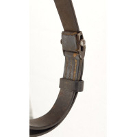 Militaria WW2  BRETELLE K98 CARABINE MAUSER 98 K CUIR QUADRILLÉ - ALLEMAGNE SECONDE GUERRE MONDIALE {PRODUCT_REFERENCE} - 8