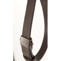 Militaria WW2  BRETELLE K98 CARABINE MAUSER 98 K CUIR QUADRILLÉ - ALLEMAGNE SECONDE GUERRE MONDIALE {PRODUCT_REFERENCE} - 9