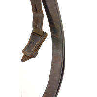 Militaria WW2  BRETELLE K98 CARABINE MAUSER 98 K CUIR QUADRILLÉ - ALLEMAGNE SECONDE GUERRE MONDIALE {PRODUCT_REFERENCE} - 11