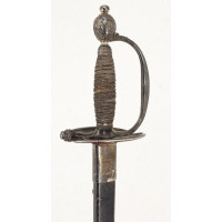 Armes Blanches ÉPÉE DE RECOMPENSE EN ARGENT DONNÉ PAR LE ROI EN 1817 À Mr BELLANGER FRANCOIS VÉTÉRANS GUERRE DE VENDÉE / GENDARM