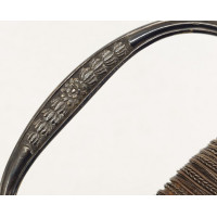 Armes Blanches ÉPÉE DE RECOMPENSE EN ARGENT DONNÉ PAR LE ROI EN 1817 À Mr BELLANGER FRANCOIS VÉTÉRANS GUERRE DE VENDÉE / GENDARM