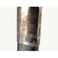 Armes Blanches ÉPÉE DE RECOMPENSE EN ARGENT DONNÉ PAR LE ROI EN 1817 À Mr BELLANGER FRANCOIS VÉTÉRANS GUERRE DE VENDÉE / GENDARM
