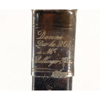 Armes Blanches ÉPÉE DE RECOMPENSE EN ARGENT DONNÉ PAR LE ROI EN 1817 À Mr BELLANGER FRANCOIS VÉTÉRANS GUERRE DE VENDÉE / GENDARM