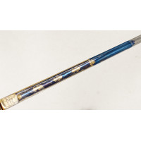 Armes Blanches ÉPÉE DE RECOMPENSE EN ARGENT DONNÉ PAR LE ROI EN 1817 À Mr BELLANGER FRANCOIS VÉTÉRANS GUERRE DE VENDÉE / GENDARM