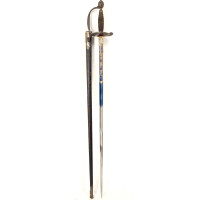 Armes Blanches ÉPÉE DE RECOMPENSE EN ARGENT DONNÉ PAR LE ROI EN 1817 À Mr BELLANGER FRANCOIS VÉTÉRANS GUERRE DE VENDÉE / GENDARM
