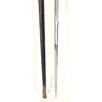 Armes Blanches ÉPÉE DE RECOMPENSE EN ARGENT DONNÉ PAR LE ROI EN 1817 À Mr BELLANGER FRANCOIS VÉTÉRANS GUERRE DE VENDÉE / GENDARM