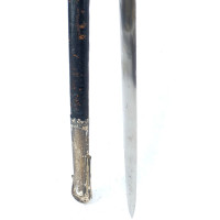 Armes Blanches ÉPÉE DE RECOMPENSE EN ARGENT DONNÉ PAR LE ROI EN 1817 À Mr BELLANGER FRANCOIS VÉTÉRANS GUERRE DE VENDÉE / GENDARM