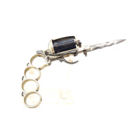 Armes de Poing REVOLVER COMBINÉ APACHE DOLNE - BAR " SORTIE DE BAL " CALIBRE 5MM À BROCHE INVENTION DOLNE BREVETÉ - BELGIQUE XIX