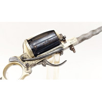 Armes de Poing REVOLVER COMBINÉ APACHE DOLNE - BAR " SORTIE DE BAL " CALIBRE 5MM À BROCHE INVENTION DOLNE BREVETÉ - BELGIQUE XIX