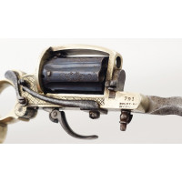 Armes de Poing REVOLVER COMBINÉ APACHE DOLNE - BAR " SORTIE DE BAL " CALIBRE 5MM À BROCHE INVENTION DOLNE BREVETÉ - BELGIQUE XIX