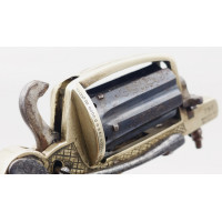 Armes de Poing REVOLVER COMBINÉ APACHE DOLNE - BAR " SORTIE DE BAL " CALIBRE 5MM À BROCHE INVENTION DOLNE BREVETÉ - BELGIQUE XIX
