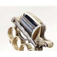 Armes de Poing REVOLVER COMBINÉ APACHE DOLNE - BAR " SORTIE DE BAL " CALIBRE 5MM À BROCHE INVENTION DOLNE BREVETÉ - BELGIQUE XIX