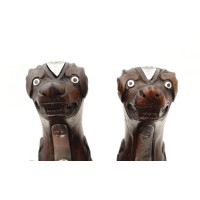 Armes de Poing PAIRE DE PISTOLETS À  SILEX  CHIEN DE MER  MARINE MILITAIRE  VERS 1770 / 1780 - FRANCE ANCIENNE MONARCHIE {PRODUC
