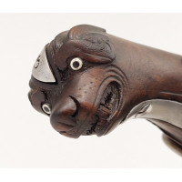 Armes de Poing PAIRE DE PISTOLETS À  SILEX  CHIEN DE MER  MARINE MILITAIRE  VERS 1770 / 1780 - FRANCE ANCIENNE MONARCHIE {PRODUC
