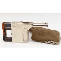 Armes de Poing PISTOLET GAULOIS 1er MODELE   MITRAILLEUSE DE POCHE   CALIBRE 8MM GAULOIS - FRANCE XIXè {PRODUCT_REFERENCE} - 2