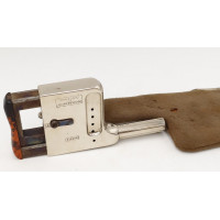 Armes de Poing PISTOLET GAULOIS 1er MODELE   MITRAILLEUSE DE POCHE   CALIBRE 8MM GAULOIS - FRANCE XIXè {PRODUCT_REFERENCE} - 4