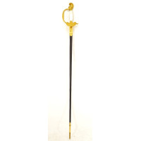Armes Blanches RARE ÉPÉE D’OFFICIER DU 1ER RÉGIMENT CHEVAU-LÉGERS LANCIERS DE LA GARDE ROYALE 1814 - FRANCE 1ERE RESTAURATION LO