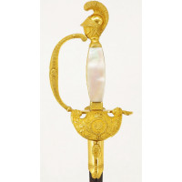 Armes Blanches RARE ÉPÉE D’OFFICIER DU 1ER RÉGIMENT DU ROI CHEVAU-LÉGERS LANCIERS DE LA GARDE ROYALE 1814 - FRANCE 1ERE RESTAURA