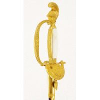 Armes Blanches RARE ÉPÉE D’OFFICIER DU 1ER RÉGIMENT DU ROI CHEVAU-LÉGERS LANCIERS DE LA GARDE ROYALE 1814 - FRANCE 1ERE RESTAURA