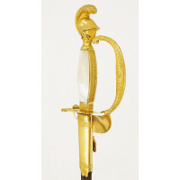 Armes Blanches RARE ÉPÉE D’OFFICIER DU 1ER RÉGIMENT CHEVAU-LÉGERS LANCIERS DE LA GARDE ROYALE 1814 - FRANCE 1ERE RESTAURATION LO