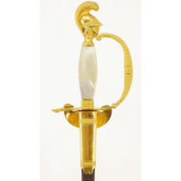 Armes Blanches RARE ÉPÉE D’OFFICIER DU 1ER RÉGIMENT CHEVAU-LÉGERS LANCIERS DE LA GARDE ROYALE 1814 - FRANCE 1ERE RESTAURATION LO