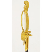 Armes Blanches RARE ÉPÉE D’OFFICIER DU 1ER RÉGIMENT DU ROI CHEVAU-LÉGERS LANCIERS DE LA GARDE ROYALE 1814 - FRANCE 1ERE RESTAURA