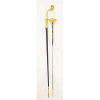 Armes Blanches RARE ÉPÉE D’OFFICIER DU 1ER RÉGIMENT CHEVAU-LÉGERS LANCIERS DE LA GARDE ROYALE 1814 - FRANCE 1ERE RESTAURATION LO