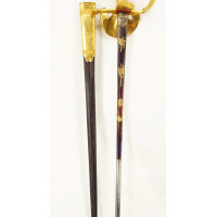 Armes Blanches RARE ÉPÉE D’OFFICIER DU 1ER RÉGIMENT CHEVAU-LÉGERS LANCIERS DE LA GARDE ROYALE 1814 - FRANCE 1ERE RESTAURATION LO
