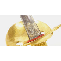 Armes Blanches RARE ÉPÉE D’OFFICIER DU 1ER RÉGIMENT DU ROI CHEVAU-LÉGERS LANCIERS DE LA GARDE ROYALE 1814 - FRANCE 1ERE RESTAURA