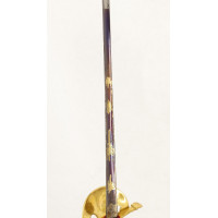 Armes Blanches RARE ÉPÉE D’OFFICIER DU 1ER RÉGIMENT CHEVAU-LÉGERS LANCIERS DE LA GARDE ROYALE 1814 - FRANCE 1ERE RESTAURATION LO