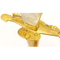 Armes Blanches RARE ÉPÉE D’OFFICIER DU 1ER RÉGIMENT DU ROI CHEVAU-LÉGERS LANCIERS DE LA GARDE ROYALE 1814 - FRANCE 1ERE RESTAURA