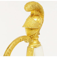 Armes Blanches RARE ÉPÉE D’OFFICIER DU 1ER RÉGIMENT DU ROI CHEVAU-LÉGERS LANCIERS DE LA GARDE ROYALE 1814 - FRANCE 1ERE RESTAURA