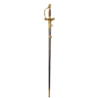Armes Blanches ÉPÉE D’OFFICIER DE MARINE MODÈLE PRAIRIAL AN XII 1803-1804  -  FRANCE PREMIER EMPIRE {PRODUCT_REFERENCE} - 1