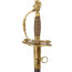 ÉPÉE D’OFFICIER DE MARINE MODÈLE PRAIRIAL AN XII 1803-1804  -  FRANCE PREMIER EMPIRE