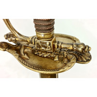 Armes Blanches ÉPÉE D’OFFICIER DE MARINE MODÈLE PRAIRIAL AN XII 1803-1804  -  FRANCE PREMIER EMPIRE {PRODUCT_REFERENCE} - 14