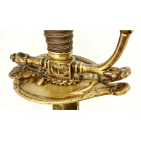 Armes Blanches ÉPÉE D’OFFICIER DE MARINE MODÈLE PRAIRIAL AN XII 1803-1804  -  FRANCE PREMIER EMPIRE {PRODUCT_REFERENCE} - 15