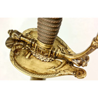Armes Blanches ÉPÉE D’OFFICIER DE MARINE MODÈLE PRAIRIAL AN XII 1803-1804  -  FRANCE PREMIER EMPIRE {PRODUCT_REFERENCE} - 5