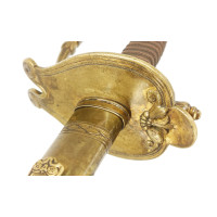 Armes Blanches ÉPÉE D’OFFICIER DE MARINE MODÈLE PRAIRIAL AN XII 1803-1804  -  FRANCE PREMIER EMPIRE {PRODUCT_REFERENCE} - 7