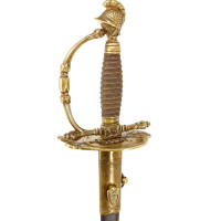 Armes Blanches ÉPÉE D’OFFICIER DE MARINE MODÈLE PRAIRIAL AN XII 1803-1804  -  FRANCE PREMIER EMPIRE {PRODUCT_REFERENCE} - 16