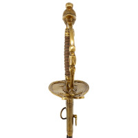 Armes Blanches ÉPÉE D’OFFICIER DE MARINE MODÈLE PRAIRIAL AN XII 1803-1804  -  FRANCE PREMIER EMPIRE {PRODUCT_REFERENCE} - 17
