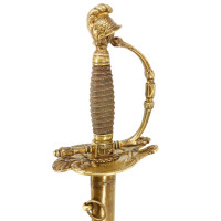 Armes Blanches ÉPÉE D’OFFICIER DE MARINE MODÈLE PRAIRIAL AN XII 1803-1804  -  FRANCE PREMIER EMPIRE {PRODUCT_REFERENCE} - 4