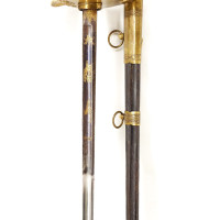Armes Blanches ÉPÉE D’OFFICIER DE MARINE MODÈLE PRAIRIAL AN XII 1803-1804  -  FRANCE PREMIER EMPIRE {PRODUCT_REFERENCE} - 11