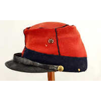 Militaria KÉPI TROUPE MODÈLE 1884 DU 64è RÉGIMENT D'INFANTERIE DATÉ 1912 - FRANCE PREMIÈRE GUERRE MONDIALE {PRODUCT_REFERENCE} -