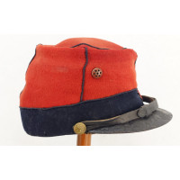 Militaria KÉPI TROUPE MODÈLE 1884 DU 64è RÉGIMENT D'INFANTERIE DATÉ 1912 - FRANCE PREMIÈRE GUERRE MONDIALE {PRODUCT_REFERENCE} -