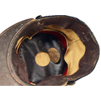Militaria KÉPI TROUPE MODÈLE 1884 DU 64è RÉGIMENT D'INFANTERIE DATÉ 1912 - FRANCE PREMIÈRE GUERRE MONDIALE {PRODUCT_REFERENCE} -
