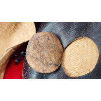 Militaria KÉPI TROUPE MODÈLE 1884 DU 64è RÉGIMENT D'INFANTERIE DATÉ 1912 - FRANCE PREMIÈRE GUERRE MONDIALE {PRODUCT_REFERENCE} -