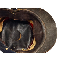 Militaria KÉPI TROUPE MODÈLE 1884 DU 64è RÉGIMENT D'INFANTERIE DATÉ 1912 - FRANCE PREMIÈRE GUERRE MONDIALE {PRODUCT_REFERENCE} -