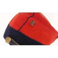 Militaria KÉPI TROUPE MODÈLE 1884 DU 64è RÉGIMENT D'INFANTERIE DATÉ 1912 - FRANCE PREMIÈRE GUERRE MONDIALE {PRODUCT_REFERENCE} -