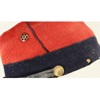 Militaria KÉPI TROUPE MODÈLE 1884 DU 64è RÉGIMENT D'INFANTERIE DATÉ 1912 - FRANCE PREMIÈRE GUERRE MONDIALE {PRODUCT_REFERENCE} -